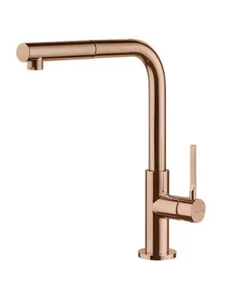 Смеситель Falmec TREVI CORNER MTRC.00#PQF/PVD BRUSHED COPPER BRONZE/ фото 1