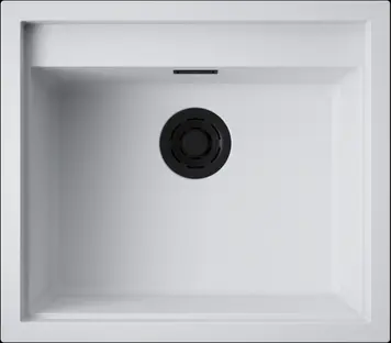 Кухонная мойка OMOIKIRI Sintesi 57-WH Artceramic/белый фото 1 Кухонная мойка OMOIKIRI Sintesi 57-WH Artceramic/белый фото 1