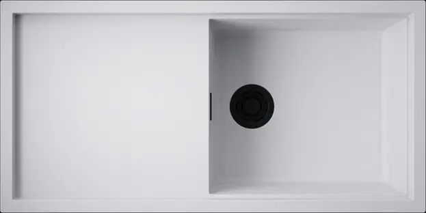 Кухонная мойка OMOIKIRI Sintesi 100-WH Artceramic/белый фото 3 Кухонная мойка OMOIKIRI Sintesi 100-WH Artceramic/белый фото 3