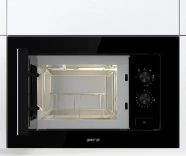 Встраиваемая микроволновая печь с грилем Gorenje BM201EG1BG фото 2
