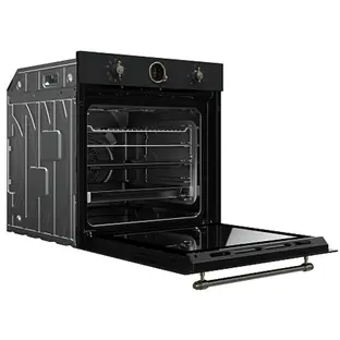 Духовой шкаф HIBERG VM 6392 BR фото 3