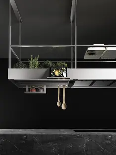 Вытяжка Falmec SPAZIO ISOLA black (600) фото 3
