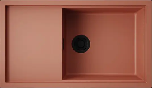 Кухонная мойка OMOIKIRI Sintesi 86-CN Artceramic/canyon фото 1