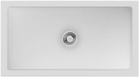 Кухонная мойка OMOIKIRI Mikura 83-WH Glossy Natceramic/белый (арт.4993259) фото 1 Кухонная мойка OMOIKIRI Mikura 83-WH Glossy Natceramic/белый (арт.4993259) фото 1