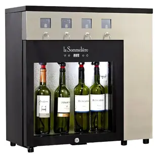 Диспенсер для вина LaSommeliere DVV4SSE