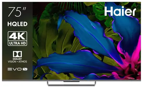 Телевизор HAIER 75 Smart TV S6 фото 1