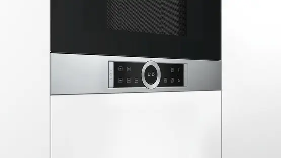 Встраиваемая микроволновая печь Bosch BFR634GS1 фото 3 Встраиваемая микроволновая печь Bosch BFR634GS1 фото 3