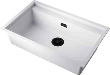 Кухонная мойка OMOIKIRI Sintesi 79-WH Artceramic/белый фото 2 Кухонная мойка OMOIKIRI Sintesi 79-WH Artceramic/белый фото 2