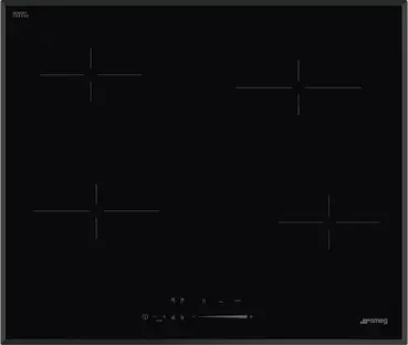 Стеклокерамическая панель Smeg SE464TB