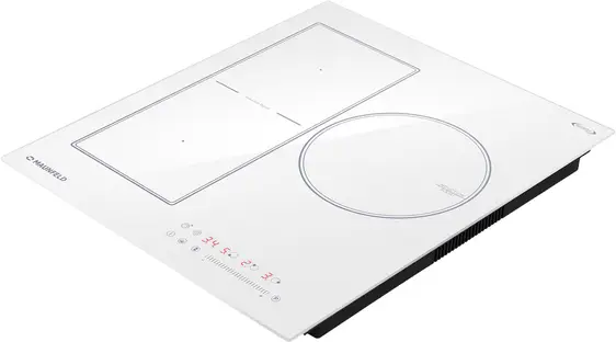 Индукционная стеклокерамич. панель MAUNFELD CVI453SBWH Inverter фото 3
