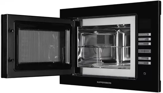 Встраиваемая микроволновая печь Kuppersberg HMW 645 B фото 3