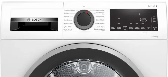 Сушильная машина Bosch WQG241000 фото 3 Сушильная машина Bosch WQG241000 фото 3
