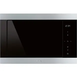 Встраиваемая микроволновая печь Smeg FMI325X фото 1