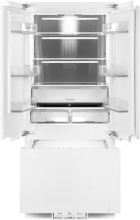 Холодильник Maunfeld MBF212NFW2 Inverter фото 2 Холодильник Maunfeld MBF212NFW2 Inverter фото 2