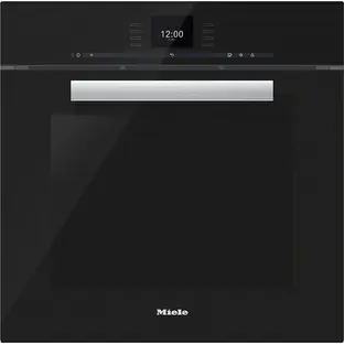 Духовой шкаф Miele DGC6660 OBSW черный обсидиан