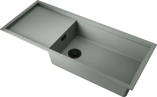 Кухонная мойка OMOIKIRI Sintesi 116-WG Artceramic/wind green фото 2