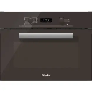 Встраиваемая микроволновая печь Miele M6262TC HVBR коричневый гавана