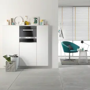 Пароварка Miele DGC6400 EDST/CLST сталь фото 3