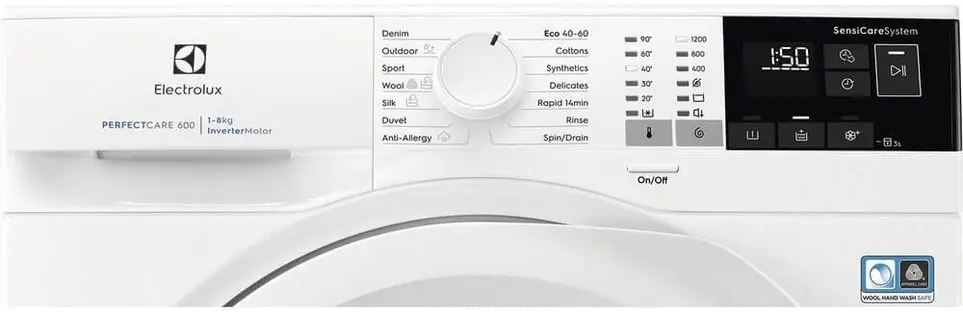Стиральная машина Electrolux EW6FN428W фото 2
