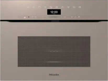 Компактный духовой шкаф Miele H7440 BMX Pearlbeige фото 1