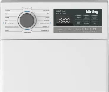 Стиральная машина Korting KWMT 1488 I фото 2