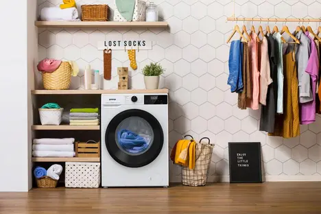 Стиральная машина Gorenje W1NHEI72SAS фото 2 Стиральная машина Gorenje W1NHEI72SAS фото 2