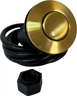 Пневматическая кнопка для измельчителя Bone Crusher Air switch (gold)