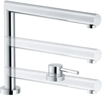 Смеситель Franke Active Window, хром, выдвижной шланг (арт.115.0486.978) Смеситель Franke Active Window, хром, выдвижной шланг (арт.115.0486.978)