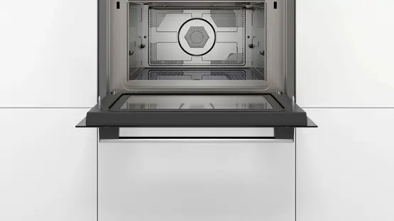 Встраиваемая микроволновая печь Bosch CMA585GS0 фото 3 Встраиваемая микроволновая печь Bosch CMA585GS0 фото 3