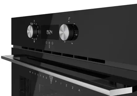 Духовой шкаф Teka MAESTROPIZZA HLB 8510 P NIGHT RIVER BLACK фото 3