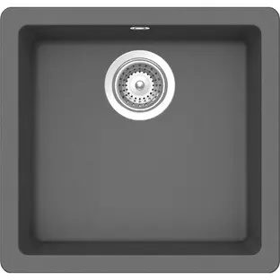 Мойка SCHOCK  Quadro 50 Cristalite 450x430 (подстольный монтаж) баварский камень фото 1