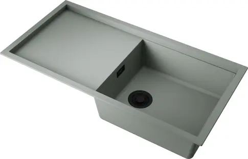 Кухонная мойка OMOIKIRI Sintesi 100-WG Artceramic/wind green фото 2 Кухонная мойка OMOIKIRI Sintesi 100-WG Artceramic/wind green фото 2