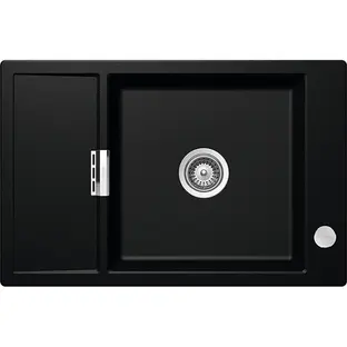 Мойка SCHOCK  Eton 60 D Small  Cristadur 780х510 магма фото 1