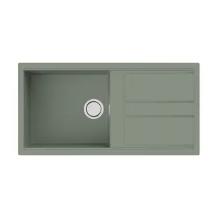 Мойка Kitagawa 100-WG Artceramic/wind green(арт.4993251) фото 1