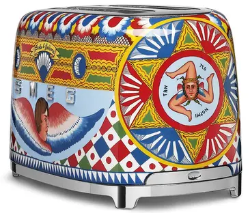 Тостер Smeg TSF02DGEU фото 3 Тостер Smeg TSF02DGEU фото 3