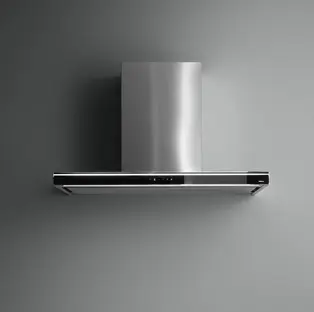Вытяжка Falmec LUMINA NRS GLASS BLACK 120 фото 3