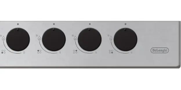 Газовая панель DeLonghi GATTA 6GW IM фото 2