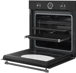 Духовой шкаф Kuppersberg SR 610 ANT silver фото 3
