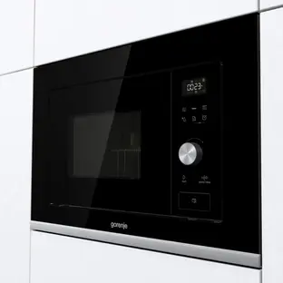 Встраиваемая микроволновая печь с грилем Gorenje BMX201AG1BG фото 2