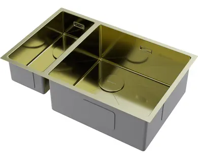 Кухонная мойка OMOIKIRI Taki 69-2-U/IF-LG-R Side(арт.4993184) фото 2