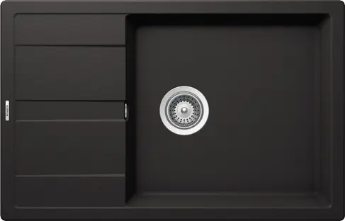 Мойка SCHOCK  Optima 60D Max Cristalite неро фото 1