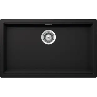 Мойка SCHOCK  Lahti 80 Cristalite (подстольный монтаж) неро