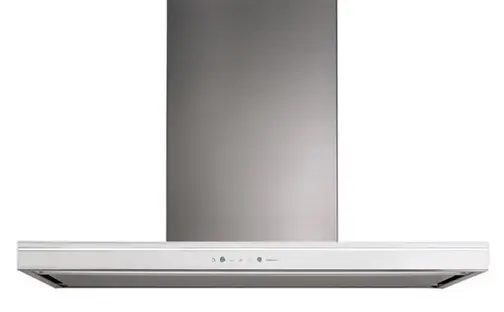 Вытяжка Falmec Lumina 90 Glass White island (NRS) фото 1