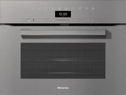 Компактный духовой шкаф Miele H7440BM GRGR фото 1