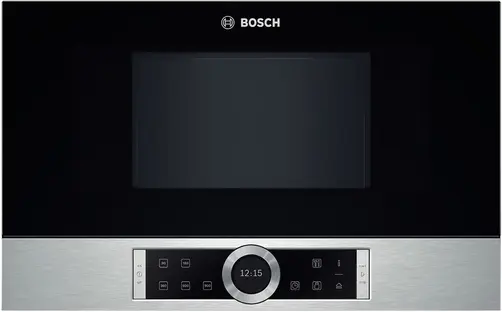 Встраиваемая микроволновая печь Bosch BFL 634GS1 фото 1