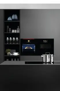 Комбинированная духовой шкаф Signature с функцией пара SKSOV2411S фото 3
