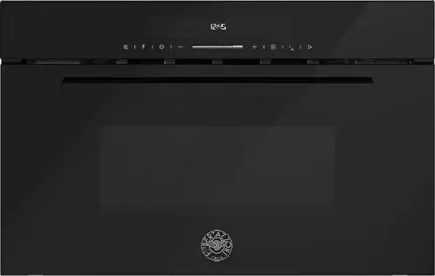 Микроволновая печь Bertazzoni FMOD3053WLB1 Чёрное стекло фото 1 Микроволновая печь Bertazzoni FMOD3053WLB1 Чёрное стекло фото 1