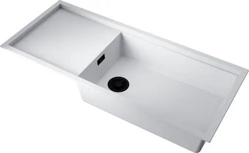 Кухонная мойка OMOIKIRI Sintesi 116-WH Artceramic/белый фото 2