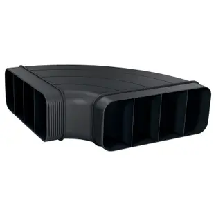 Плоский воздуховод изогнутый на 90° в горизонтальной конфигурации Neff Z861SB1
