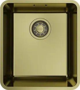 Кухонная мойка OMOIKIRI Omi 37-U/I-LG Ultra нерж.сталь/светлое золото